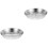 2Sets Stainless Steel Baking Pan with Rack for Grilling and Draining 4