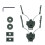 Outdoor Rail Fast Rail for Green Durable Material 1