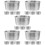 20Pcs Silver Multipurpose Sauce Cups for Home Steak Dipping and Snacks 8