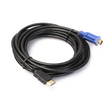 10 Displayport To Adapter Computer Cables Gold Male Vga Head