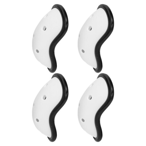 8Pcs Reusable White Groin Protector Eva High Foam Training Guard 1
