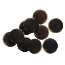 20 Pcs Glass Patches Jewelry Making Accessories Diy Color Changing