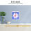 3Pcs Multi PVC Welcome Door Hanging Board for Decoration 8