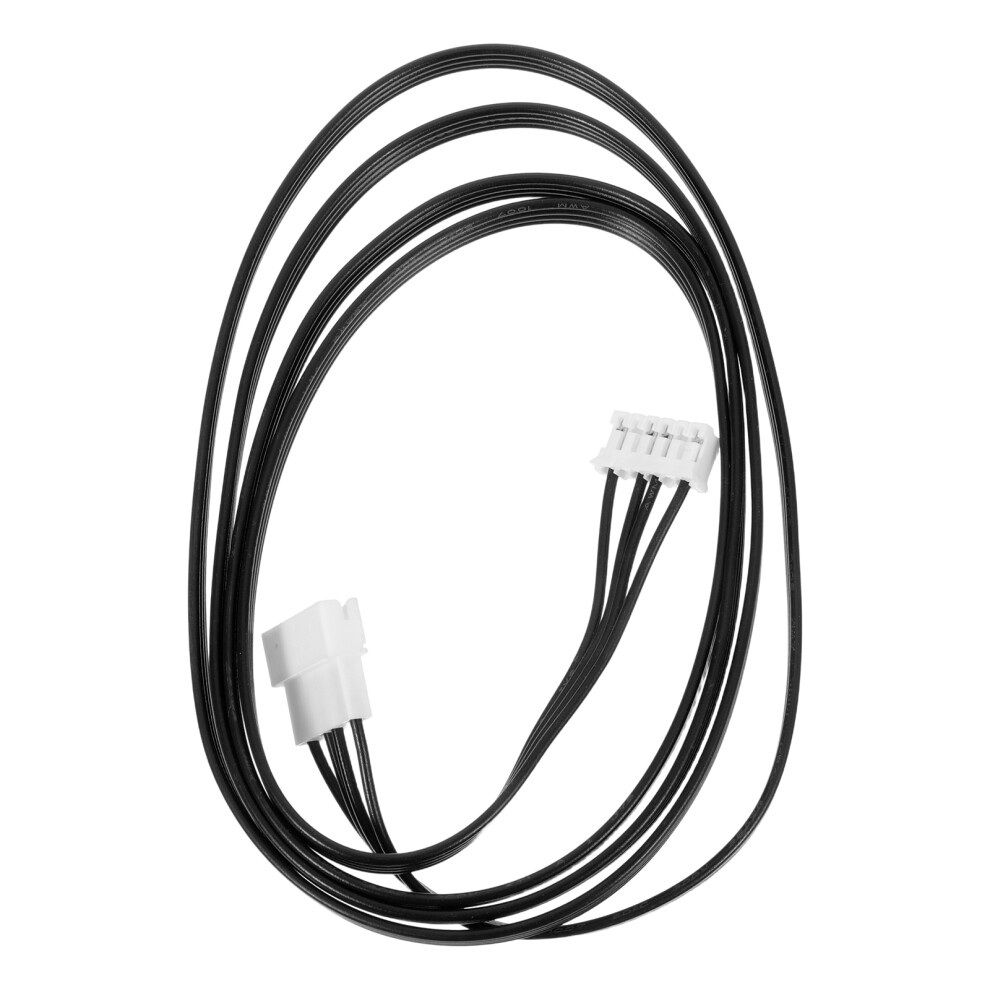 Photos - Cable (video, audio, USB) Plug and Play 3D Printer Motor Extension Cable Black 6-Pin Wire