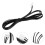 Plug and Play 3D Printer Motor Extension Cable Black 6-Pin Wire 8