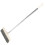 4Pcs Telescoping Soft Broom for Floor Cleaning Home Office Silver 3
