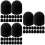 90Pcs Black Stylus Pen Tips Replacement for Touchscreens 8