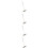 4Pcs Telescoping Soft Broom for Floor Cleaning Home Office Silver 10