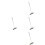 4Pcs Telescoping Soft Broom for Floor Cleaning Home Office Silver 8