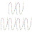 6pcs Dish Brush Handle Kitchen Scrub Brush Heavy Duty Multipurpose Cleaner For Kitchen 2