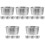 20Pcs Silver Multipurpose Sauce Cups for Home Steak Dipping and Snacks 3