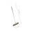 4Pcs Telescoping Soft Broom for Floor Cleaning Home Office Silver 11
