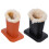 6Pcs Compact Eyeglasses Storage Stand with Plush Interior for Desk Use 1
