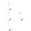 4Pcs Telescoping Soft Broom for Floor Cleaning Home Office Silver 9