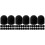 90Pcs Black Stylus Pen Tips Replacement for Touchscreens 6
