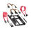 1Pc 2.5 Inch 2.5 Turn Double Disk Ssd Cable With Screwdriver 4