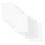 4Pcs White Craft Paper Sheets for Scrapbooking Handmade Decoration 2