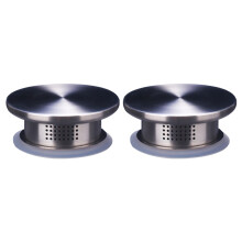 8Pcs Silver Water Container Lid for Pitcher with Sealing Ring Filter