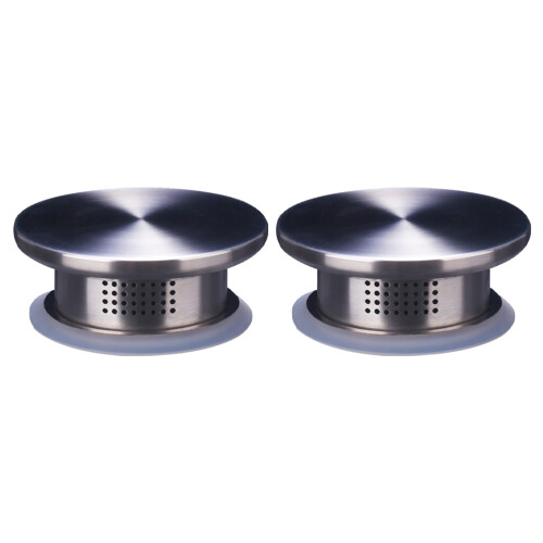 8Pcs Silver Water Container Lid for Pitcher with Sealing Ring Filter