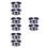 8Pcs Silver Water Container Lid for Pitcher with Sealing Ring Filter 7