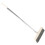 4Pcs Telescoping Soft Broom for Floor Cleaning Home Office Silver 2