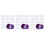 75Pcs Plastic Baseball Cap Inserts White Hat Inner Holder Supports 9