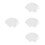 4Pcs White Craft Paper Sheets for Scrapbooking Handmade Decoration 7