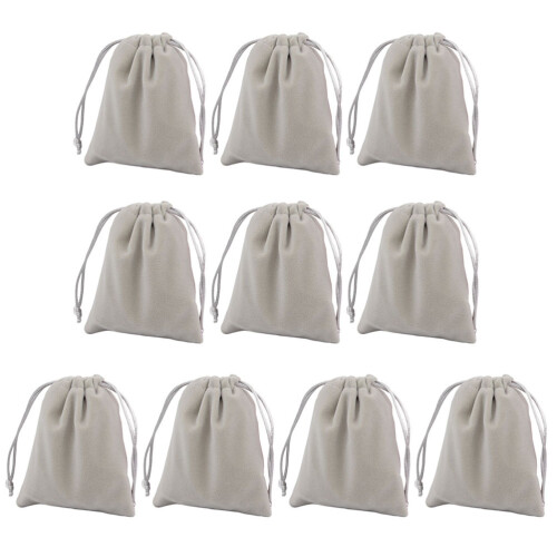 10pcs Silicone Cable Ties Heavy Duty Reusable Zip Ties Fixing Ring Cable Loop Self-Locking