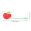 40Pcs Reusable Tip Covers Cute Protectors Assorted 11