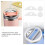 2Sets Reusable White Silicone Spill Stopper Caps for Cups and Bottles 6