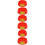6 Pcs Fire Extinguisher Bracket Holder Luminous Stand 5