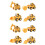 8Pcs Safe Vehicle Toy Kids Construction 5