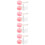 4Sets Invisible Eyelid Tape Pink Double Eyelid Strips Makeup Tool 8