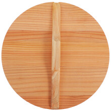 3Pcs Khaki Wooden Pot Lids Lightweight Wok Covers Kitchen Gadgets