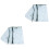 2Pcs Transparent PVC Greenhouse Shield Rainproof Plant Protector 2