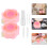4Sets Invisible Eyelid Tape Pink Double Eyelid Strips Makeup Tool 10