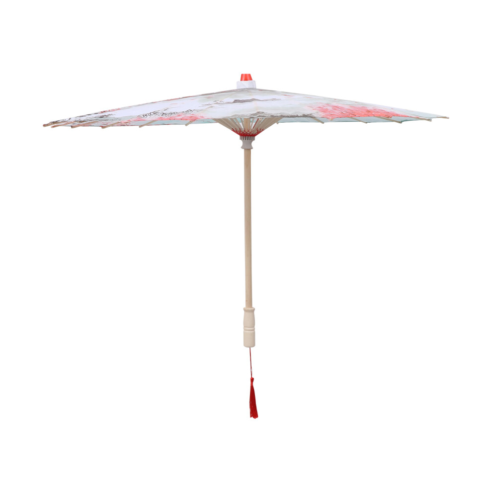 2 Pcs Parasol Umbrella Oil Paper Photography Prop Miss 3364257138075