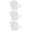 3 Sets Transparent 3.5-Inch Multi-Layer Hard Disk Rack (8 Layer) 6