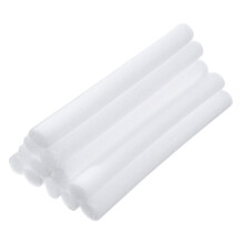 24Pcs Soft Foam Sticks Couch Gap Filler Slipcover Grip White Flexible