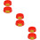 6 Pcs Fire Extinguisher Bracket Holder Luminous Stand 6