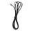 Plug and Play 3D Printer Motor Extension Cable Black 6-Pin Wire 9