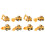 8Pcs Safe Vehicle Toy Kids Construction 2