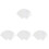 4Pcs White Craft Paper Sheets for Scrapbooking Handmade Decoration 4