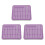 6Pcs PVC Plastic Craft Cutting Boards for Engraving and Sewing Use 2