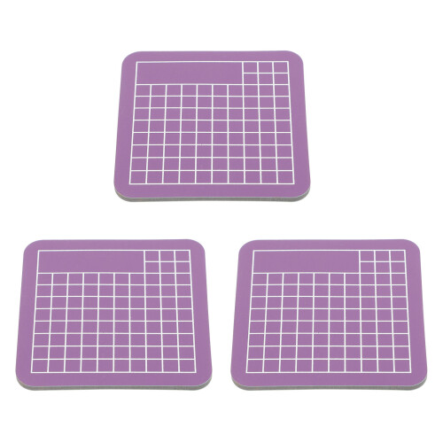 6Pcs PVC Plastic Craft Cutting Boards for Engraving and Sewing Use 1