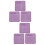 6Pcs PVC Plastic Craft Cutting Boards for Engraving and Sewing Use 8