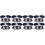 8Pcs Silver Water Container Lid for Pitcher with Sealing Ring Filter 10