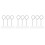 180 Pcs Stainless Steel Fire Extinguisher Safety Pull Pins 7