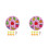 2Ensembles Board De Lance Multifonction Rose Avec Balles Collantes 6