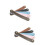 10Pcs Durable Mask Hanger Hooks Adjustable Ear Rear Protective Straps 5